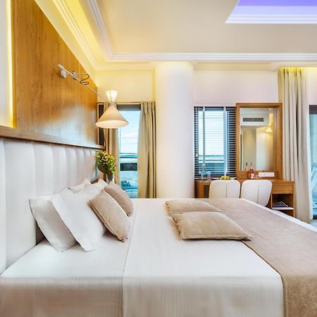 Porto Marine Hotel Platamonas Bagian luar foto