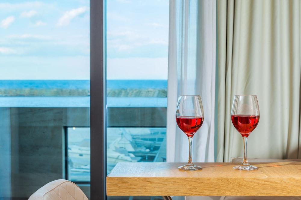 Porto Marine Hotel Platamonas Bagian luar foto