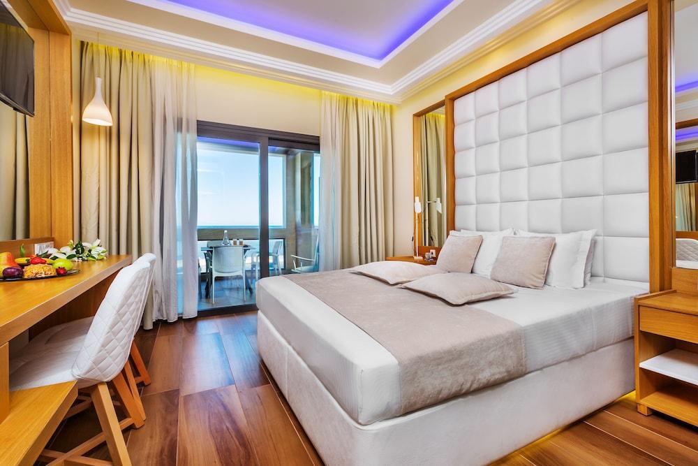 Porto Marine Hotel Platamonas Bagian luar foto