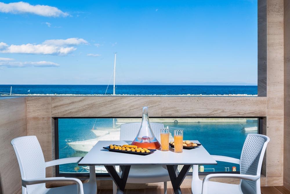 Porto Marine Hotel Platamonas Bagian luar foto