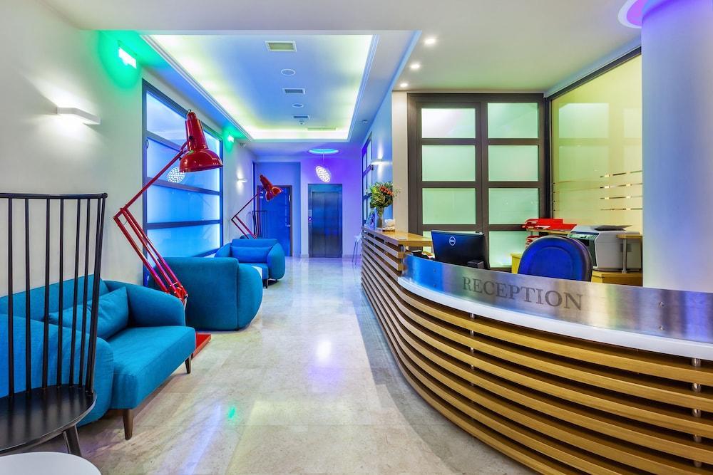Porto Marine Hotel Platamonas Bagian luar foto