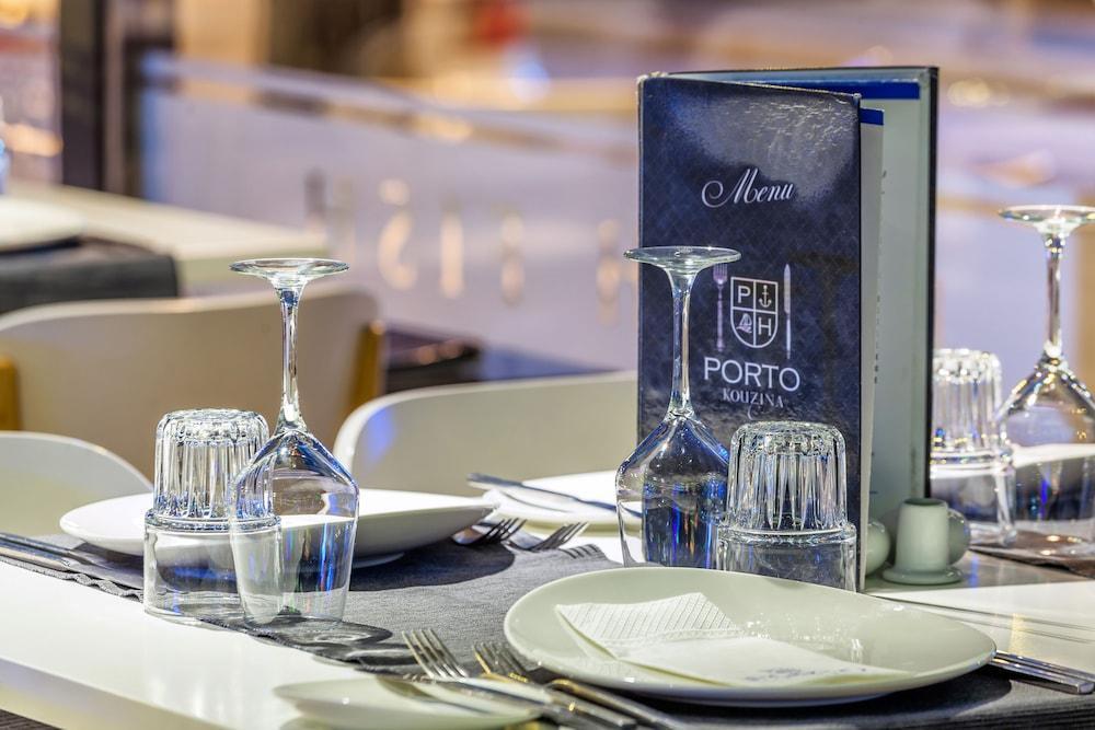 Porto Marine Hotel Platamonas Bagian luar foto