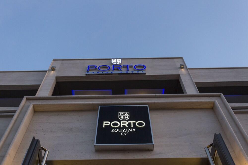 Porto Marine Hotel Platamonas Bagian luar foto