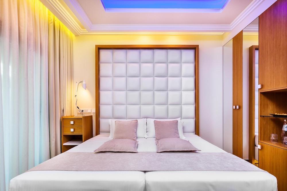 Porto Marine Hotel Platamonas Bagian luar foto