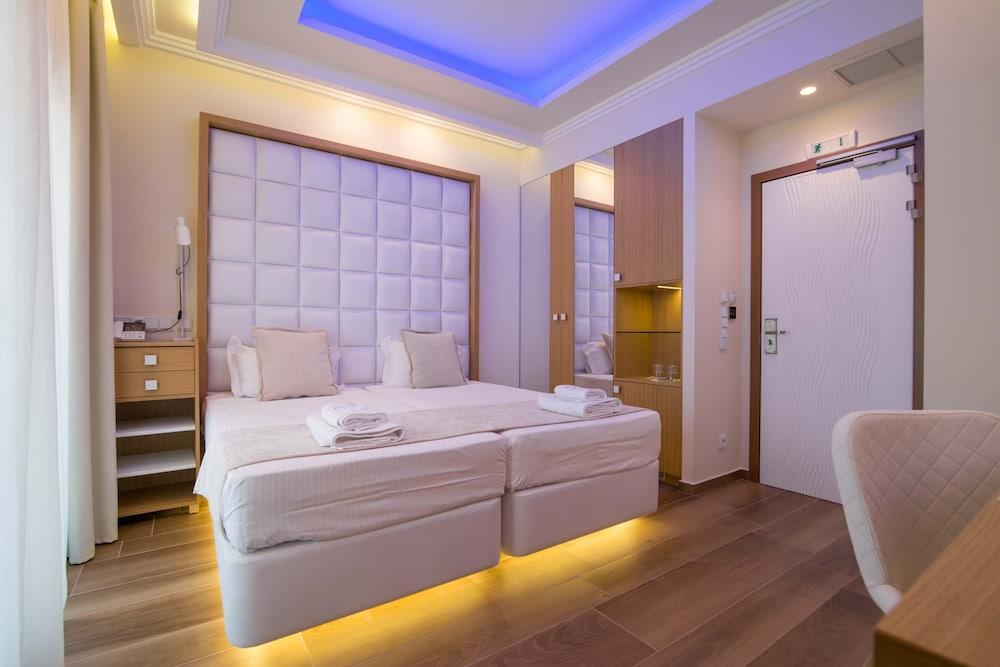 Porto Marine Hotel Platamonas Bagian luar foto