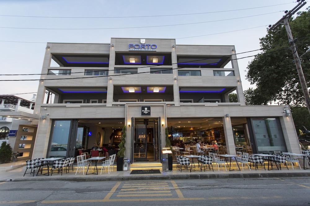 Porto Marine Hotel Platamonas Bagian luar foto