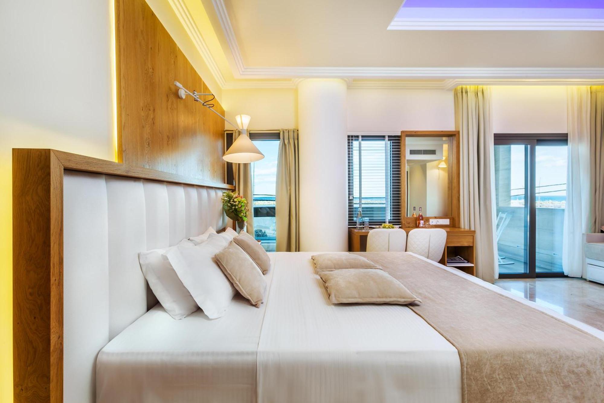 Porto Marine Hotel Platamonas Bagian luar foto