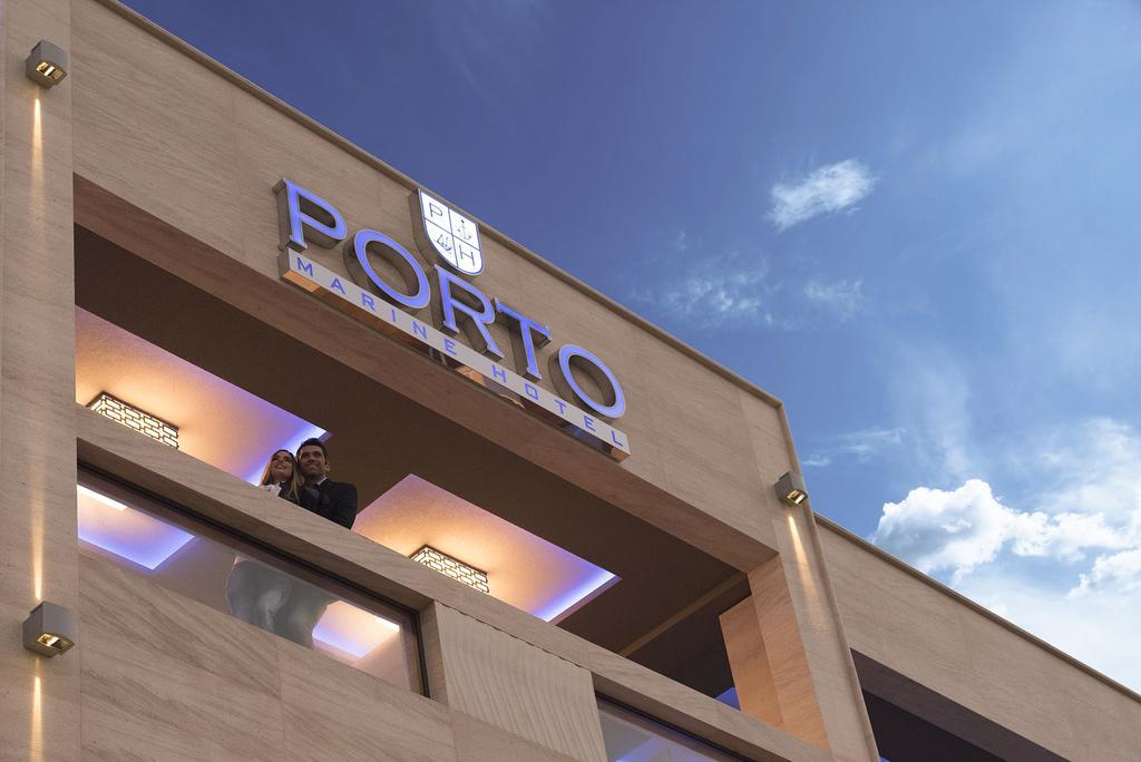 Porto Marine Hotel Platamonas Bagian luar foto