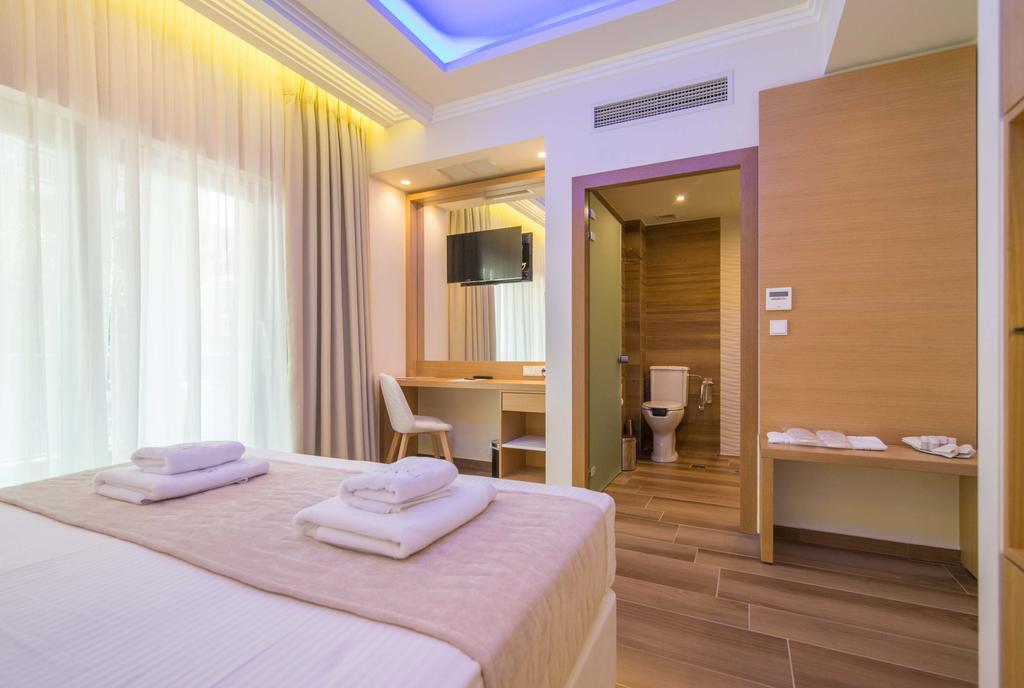 Porto Marine Hotel Platamonas Bagian luar foto