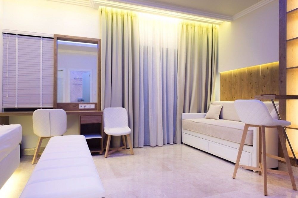 Porto Marine Hotel Platamonas Bagian luar foto