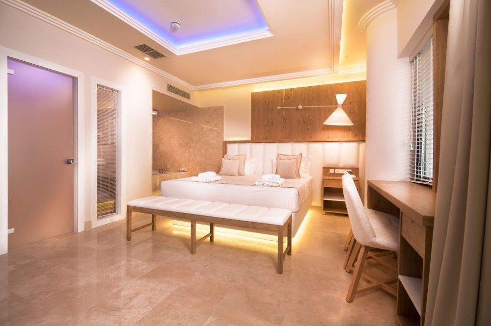 Porto Marine Hotel Platamonas Bagian luar foto