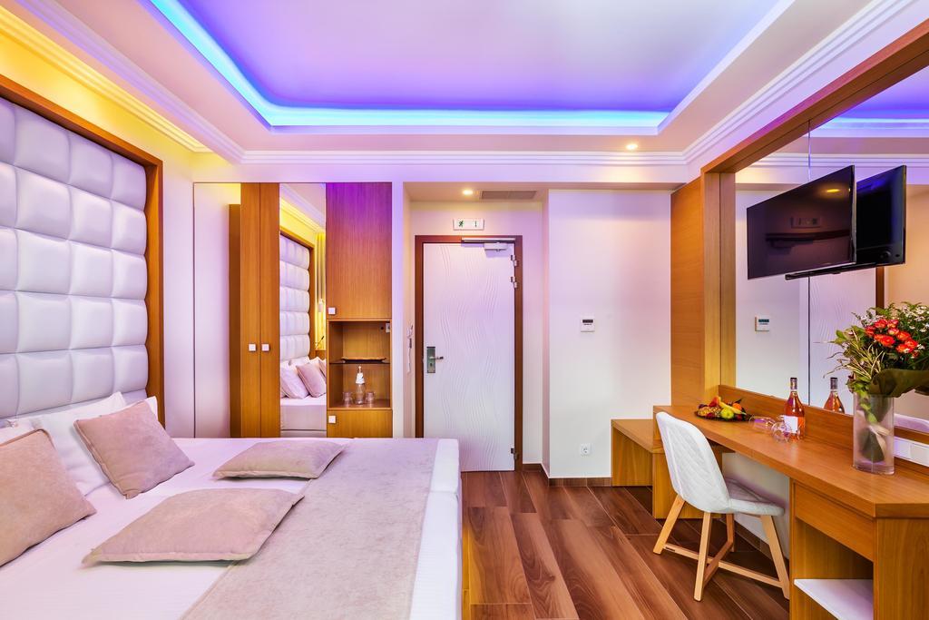 Porto Marine Hotel Platamonas Bagian luar foto