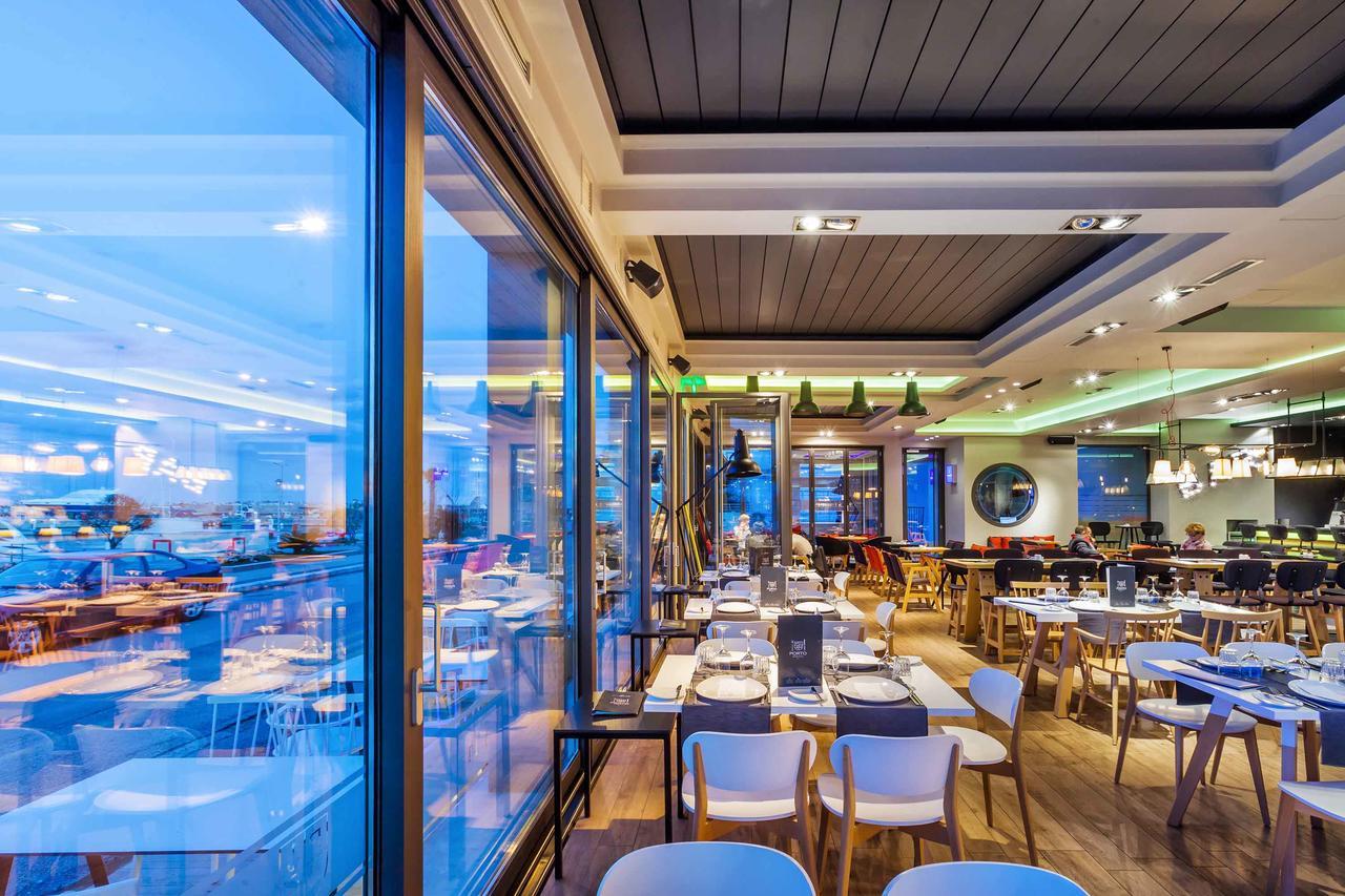 Porto Marine Hotel Platamonas Bagian luar foto