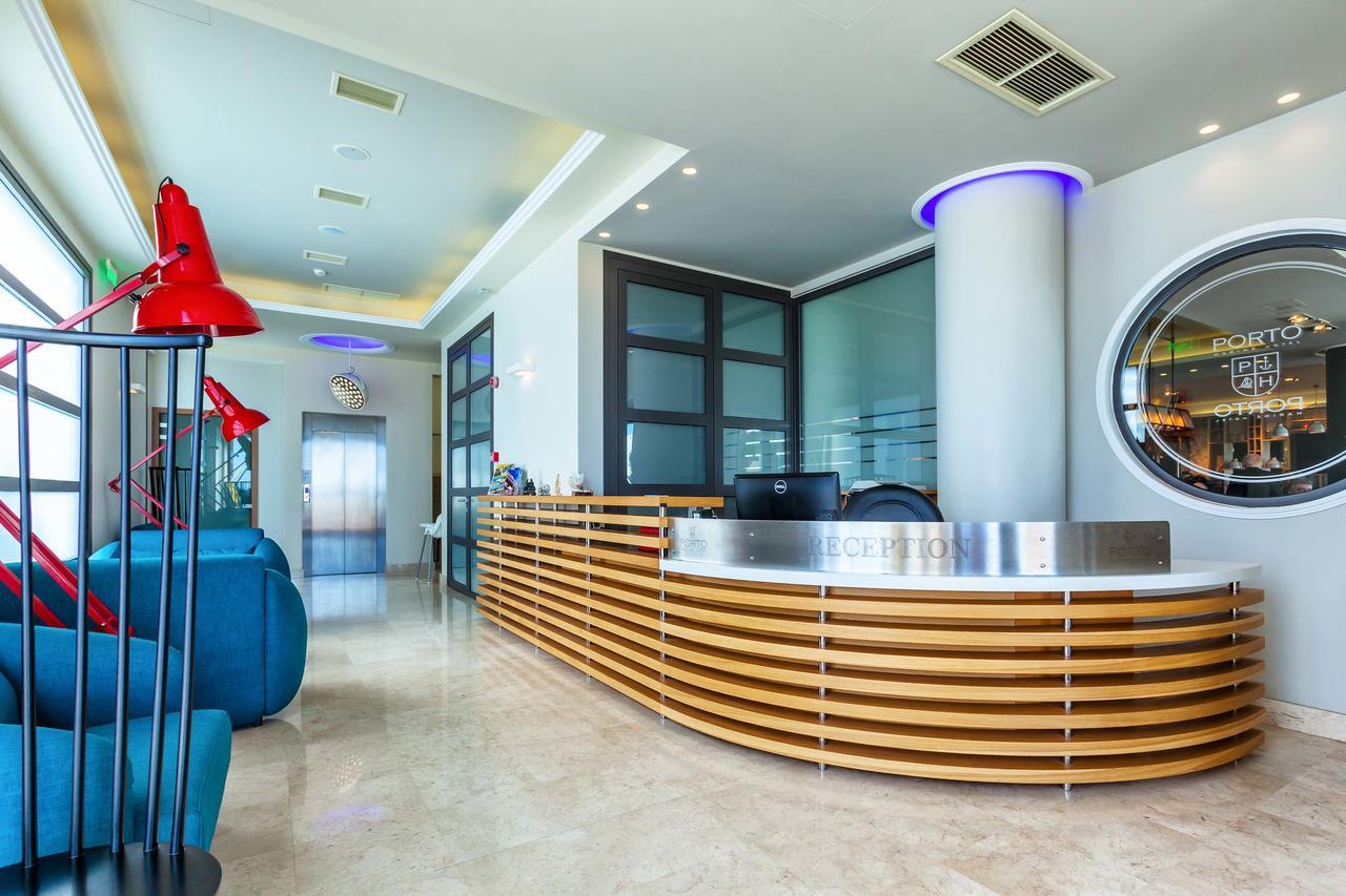 Porto Marine Hotel Platamonas Bagian luar foto