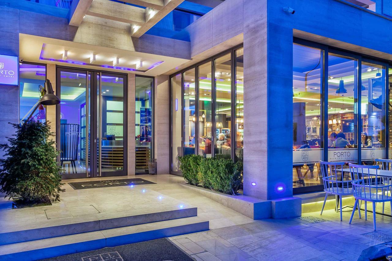 Porto Marine Hotel Platamonas Bagian luar foto