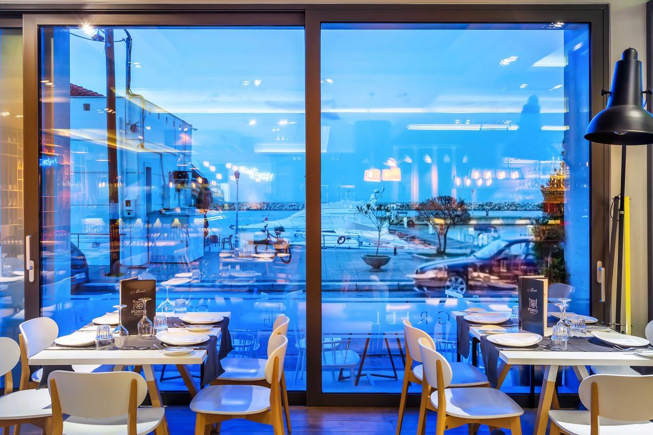 Porto Marine Hotel Platamonas Bagian luar foto