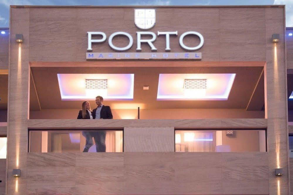 Porto Marine Hotel Platamonas Bagian luar foto