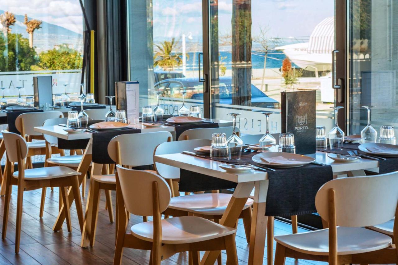 Porto Marine Hotel Platamonas Bagian luar foto