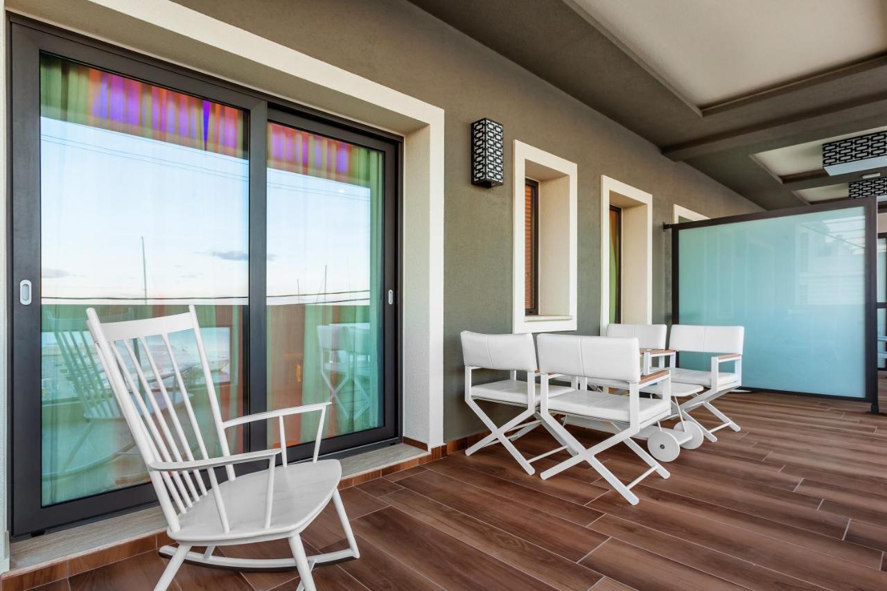 Porto Marine Hotel Platamonas Bagian luar foto