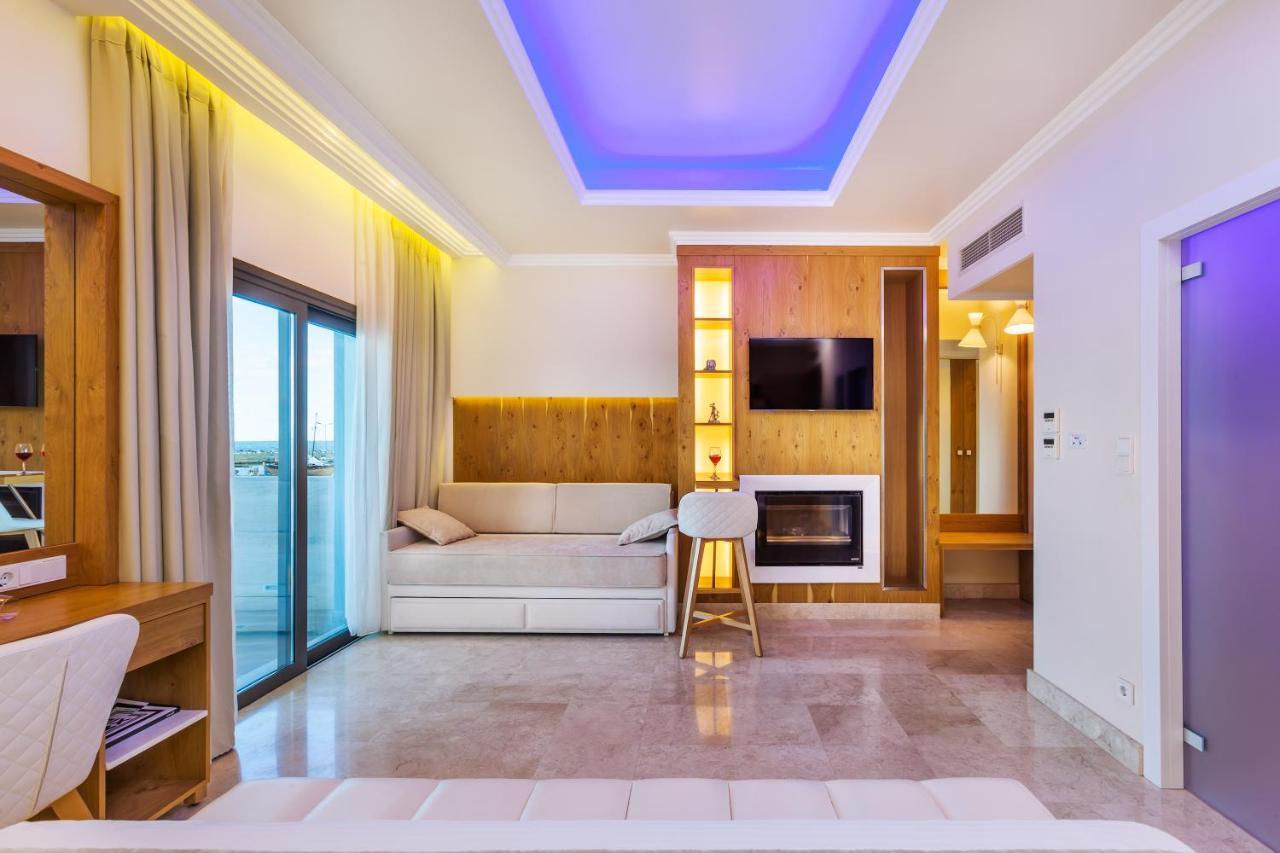 Porto Marine Hotel Platamonas Bagian luar foto
